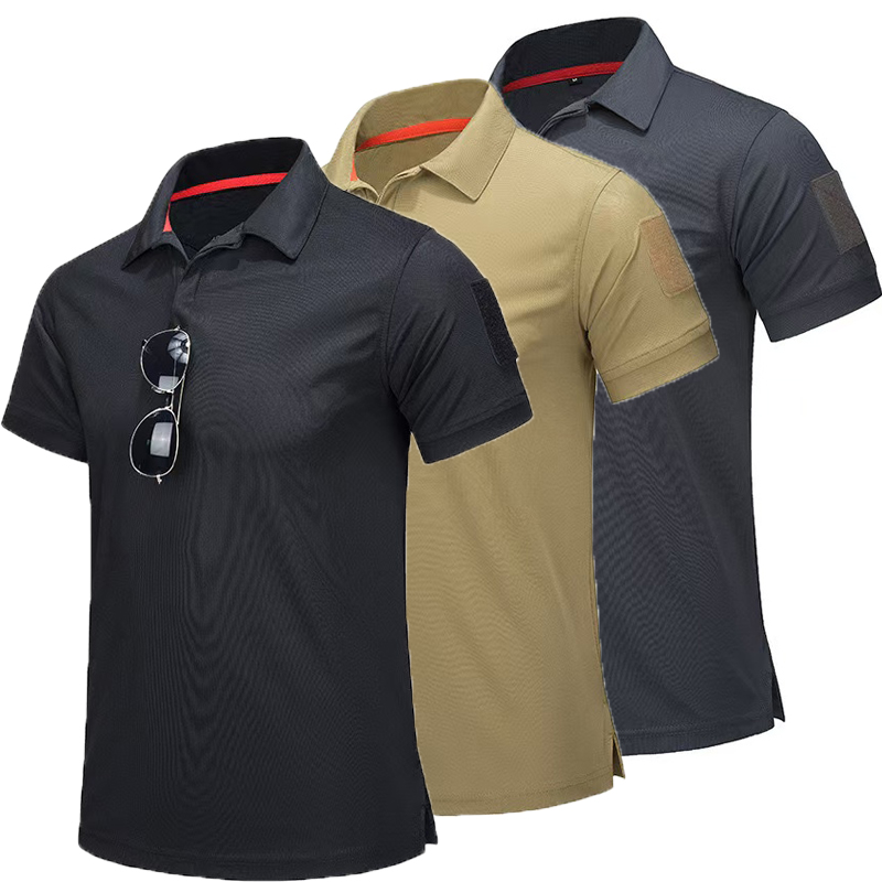 Tactical Military Shirt Cargo - Мужской дышащий пуловер в стиле милитари,
