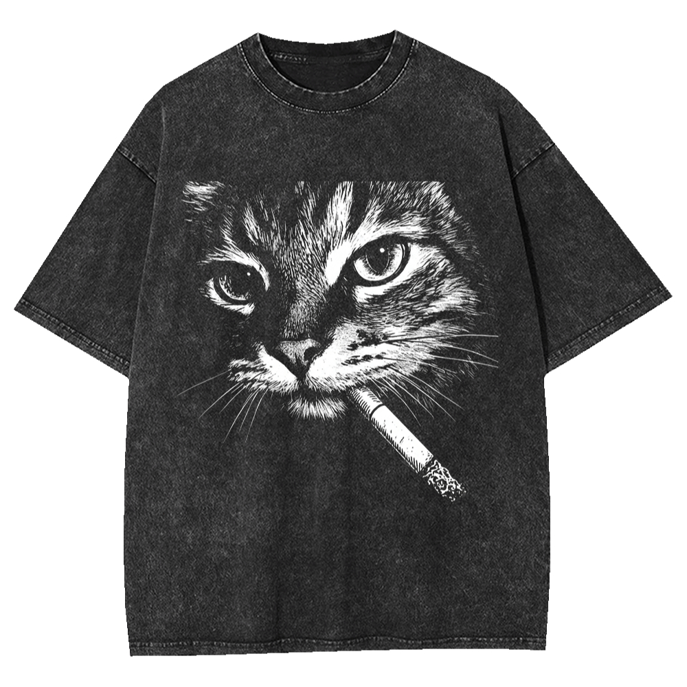Винтажная мужская футболка с э – обзор и цена Acid Wash Vintage Graphic T Shirt