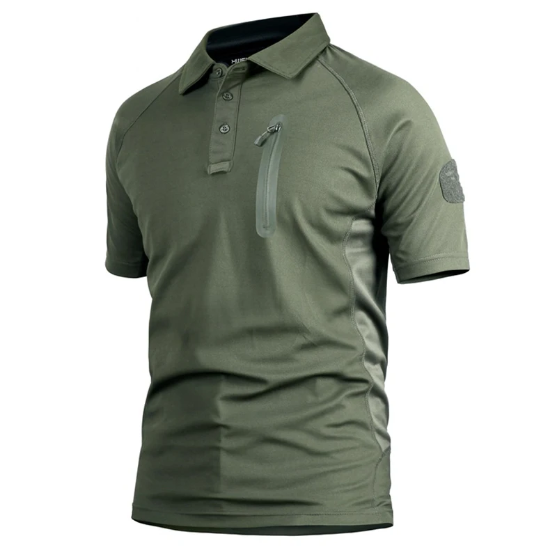 Лето 2025 г., мужская рубашка  – обзор и цена Tactical Military Shirt Cargo