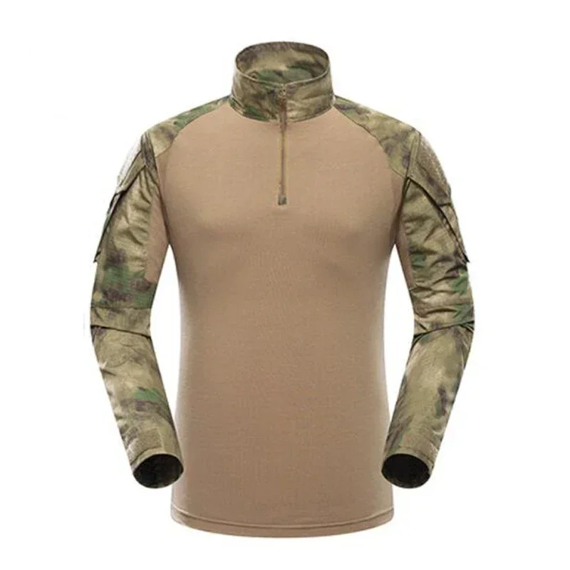 Размеры от S до 4XL. Уличная к – обзор и цена Tactical Military Shirt Cargo