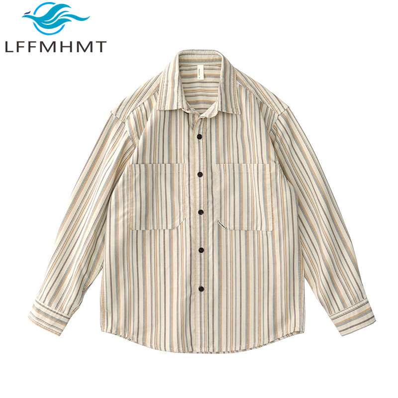 Мужская винтажная рубашка в яп – обзор и цена Corduroy Button Up Shirt Men
