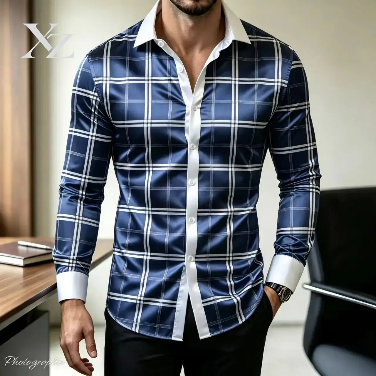 Горячая распродажа: мужская пр – обзор и цена Mens Satin Silk Dress Shirt