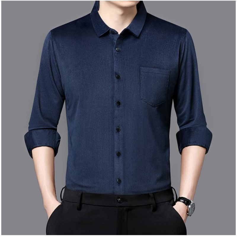 Вельветовая мужская рубашка с  – обзор и цена Corduroy Button Up Shirt Men
