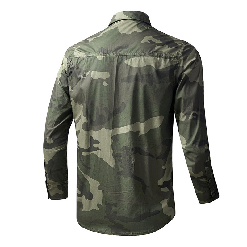 Мужские тактические рубашки-ка – обзор и цена Tactical Military Shirt Cargo