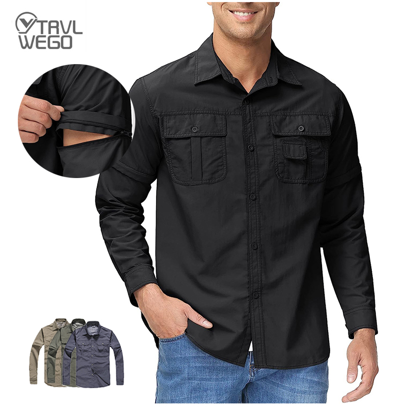 TRVLWEGO Мужская рубашка для п – обзор и цена Tactical Military Shirt Cargo