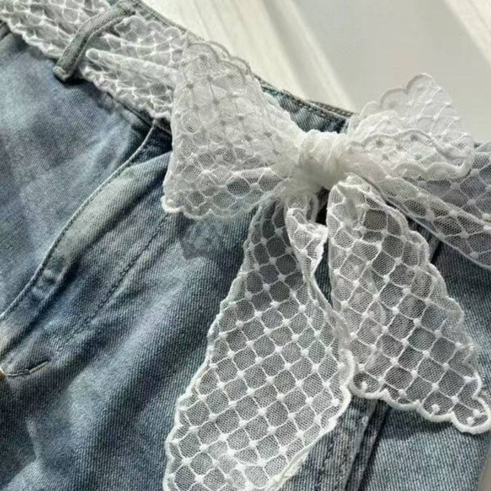 Нежный белый кружевной пояс дл – обзор и цена Jeans