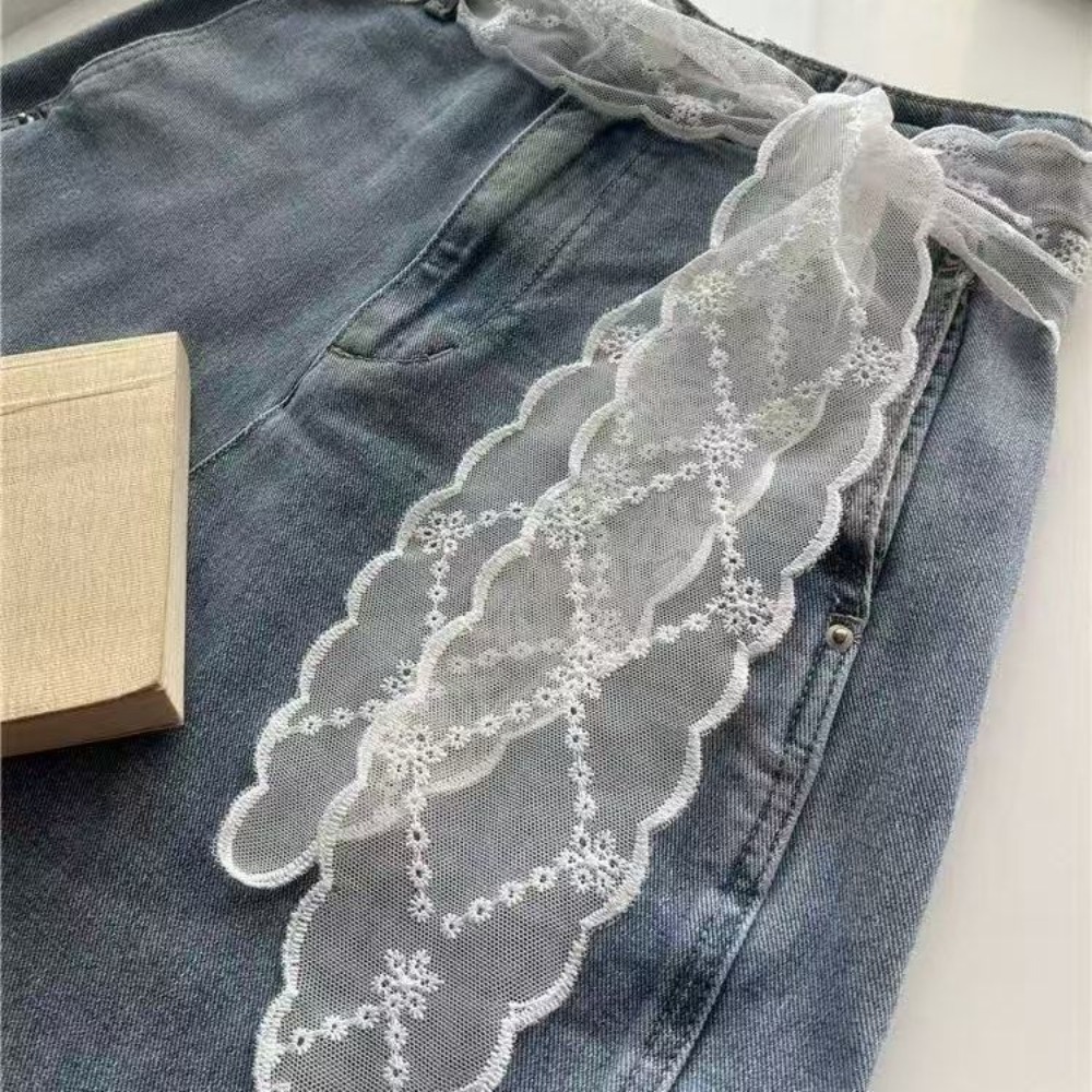 Нежный белый кружевной пояс дл – обзор и цена Jeans