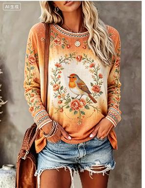 Женская футболка с длинным рук – обзор и цена Shirts
