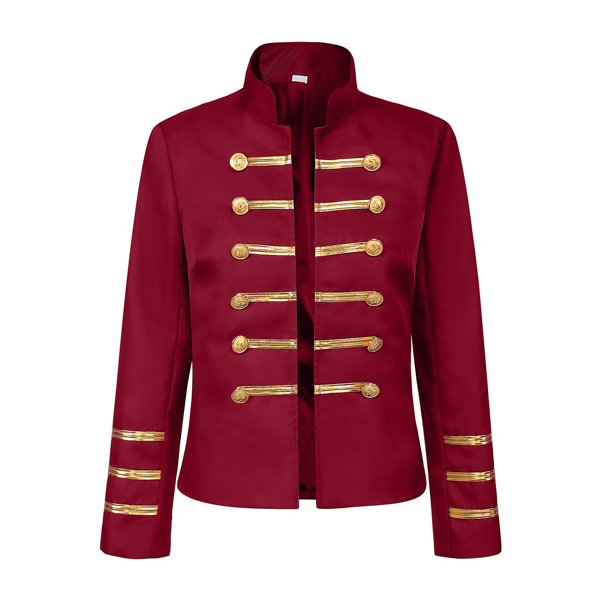 Женский двубортный плащ в сред – обзор и цена Jackets