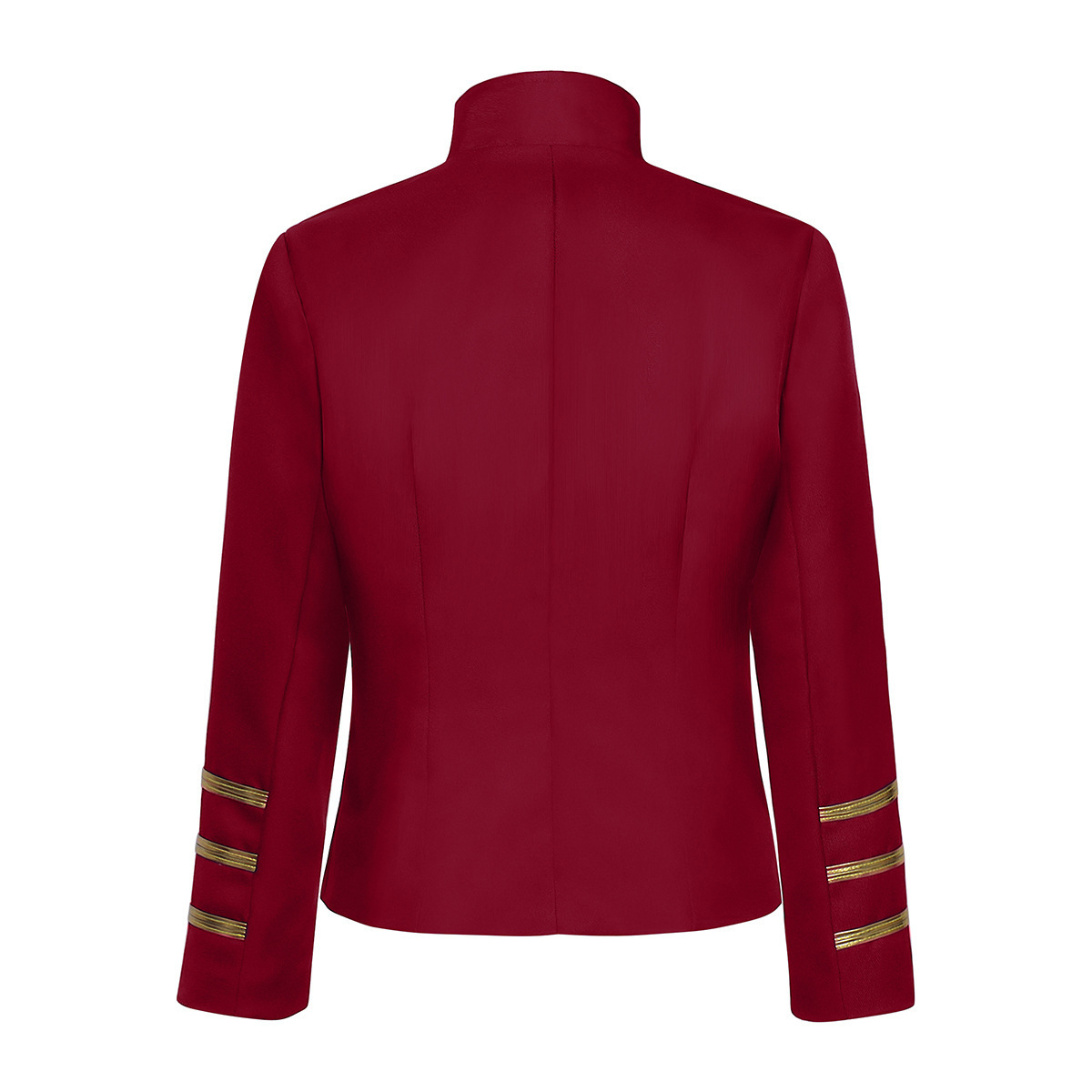 Женский двубортный плащ в сред – обзор и цена Jackets
