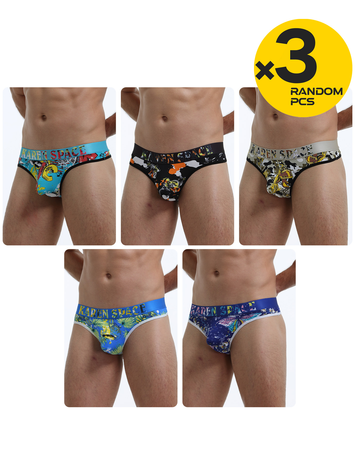 Специальное предложение, 3 шт. – обзор и цена Underwear