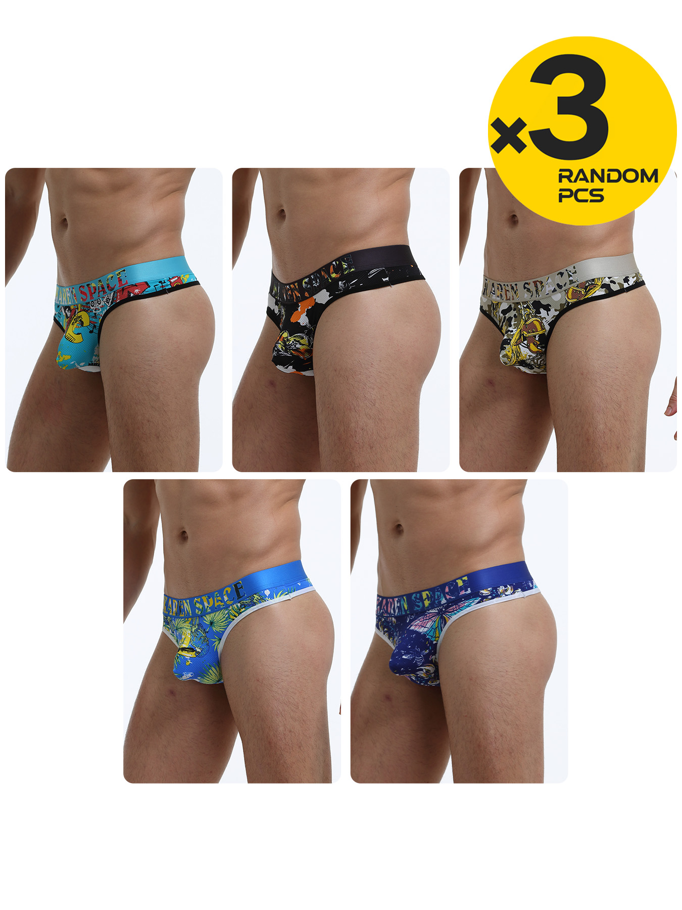 Специальное предложение, 3 шт. – обзор и цена Underwear