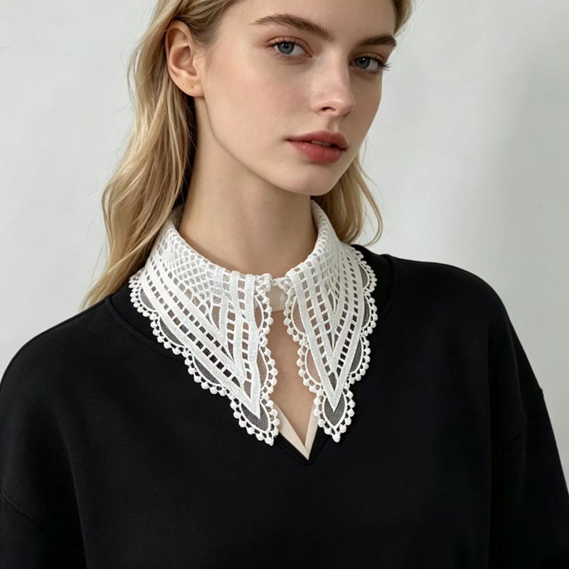 Женский белый съемный воротник – обзор и цена Shirts