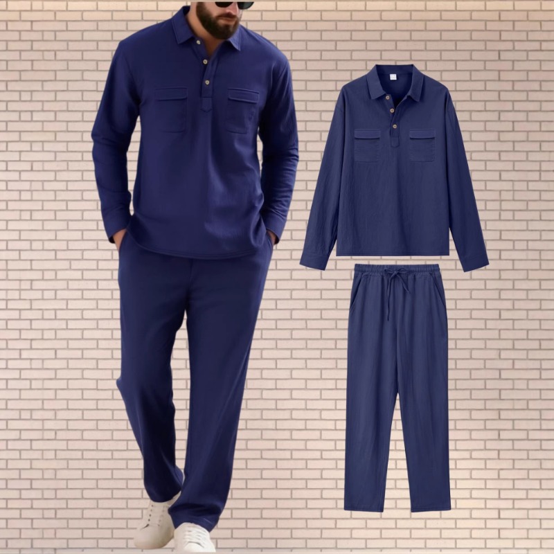 Мужской комплект из льняной см – обзор и цена Mens Linen Shirt Long Sleeve
