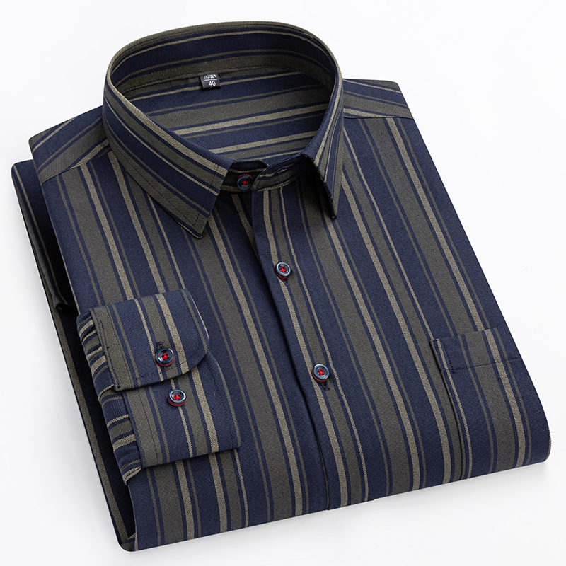 Новинка 11XL 10XL очень больша – обзор и цена Oxford Cotton Casual Shirt Business