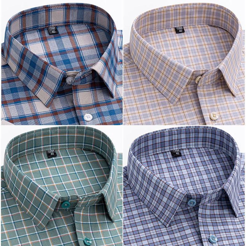 Новинка 11XL 10XL очень больша – обзор и цена Oxford Cotton Casual Shirt Business