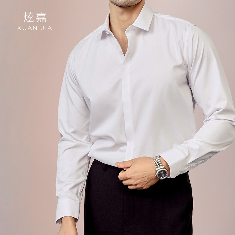 Мужская шелковая рубашка 2026: – обзор и цена Mens Satin Silk Dress Shirt